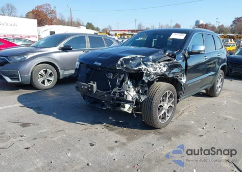 2019 Jeep Grand Cherokee Limited 4X4 z USA, uszkodzony, nr VIN 1C4RJFBG9KC730072